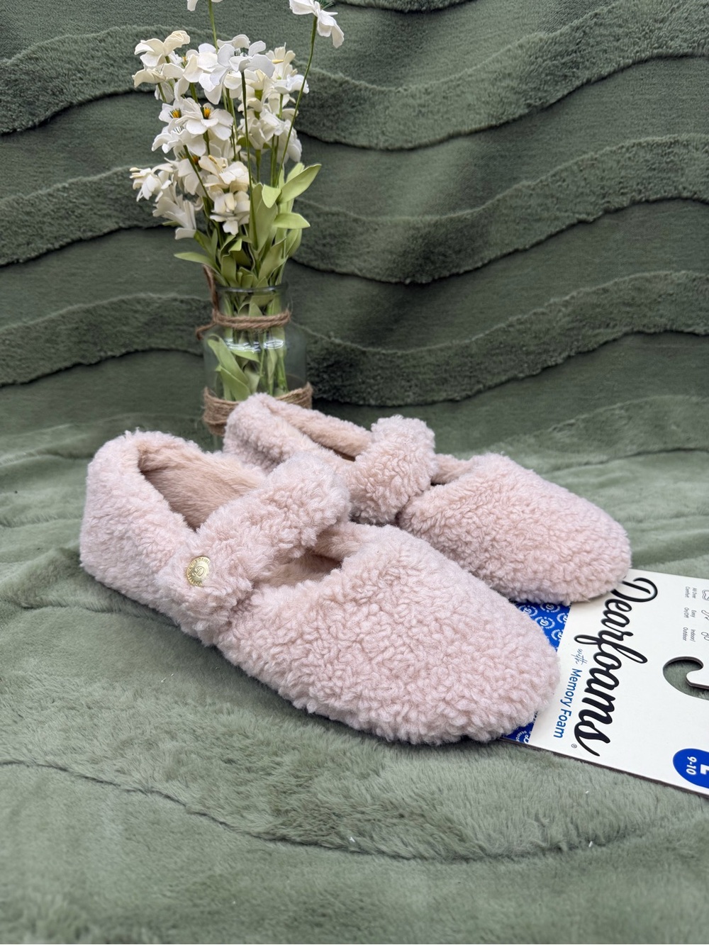 Dearfoam house shoes